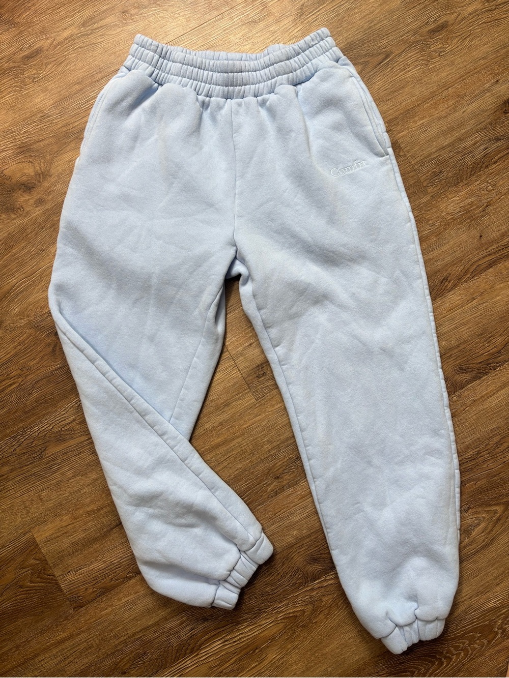 Comfrt Light Blue Sweats Joggers